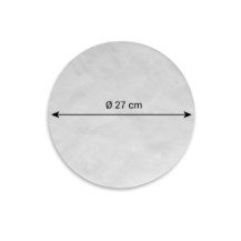Tescoma Papier do pieczenia - okrągły DELÍCIA ø 27 cm, 20 szt. 630708.00