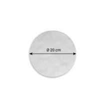Tescoma Papier do pieczenia - okrągły DELÍCIA ø 20 cm, 20 szt. 630705.00