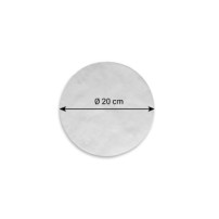 Tescoma Papier do pieczenia - okrągły DELÍCIA ø 20 cm, 20 szt. 630705.00