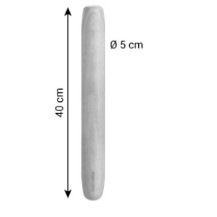 Tescoma Wałek do pizzy drewniany DELÍCIA 40 cm, ø 5 cm  630162.00