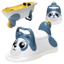 Chicco Panda 3w1 Jeździk Jeździdło Taczka Taca Edukacyjna 12m+