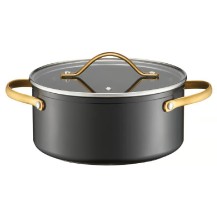Garnek aluminiowy Ambition z pokrywką Royal 24 cm 4,6l  32909