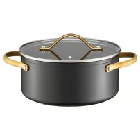 Garnek aluminiowy Ambition z pokrywką Royal 24 cm 4,6l  32909