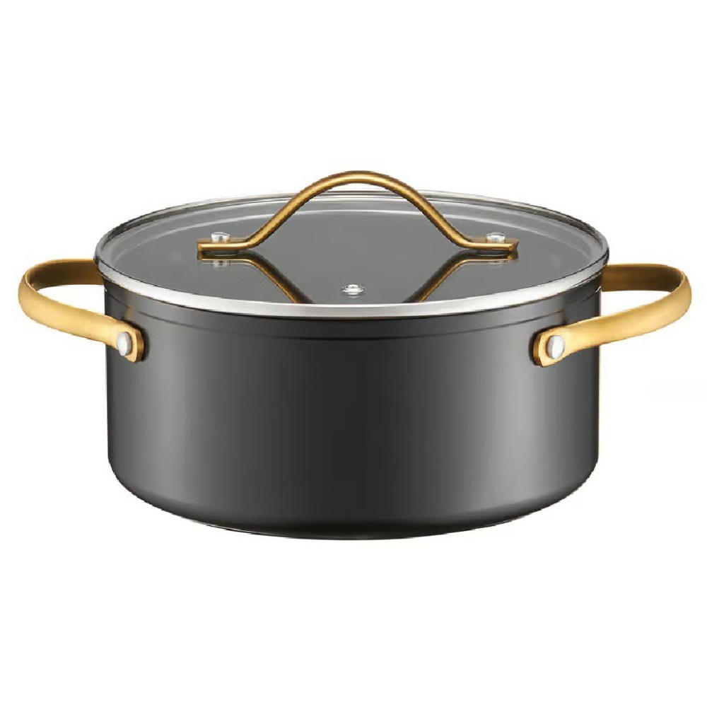 Garnek aluminiowy Ambition z pokrywką Royal 24 cm 4,6l  32909