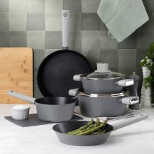 Garnek aluminiowy Florina Serrano 24 cm, 3,7 litra, by Mateusz Gessler
