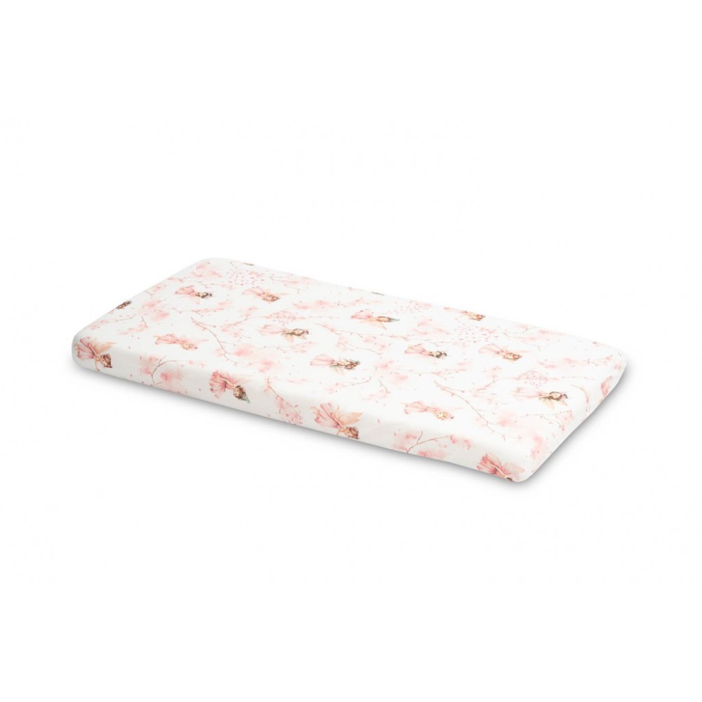 Sensillo prześcieradło drukowane Wróżka 60x120cm 100% bawełna