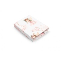 Sensillo prześcieradło drukowane Wróżka 60x120cm 100% bawełna