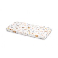 Sensillo prześcieradło drukowane Zodiak 60x120cm  100%bawełna
