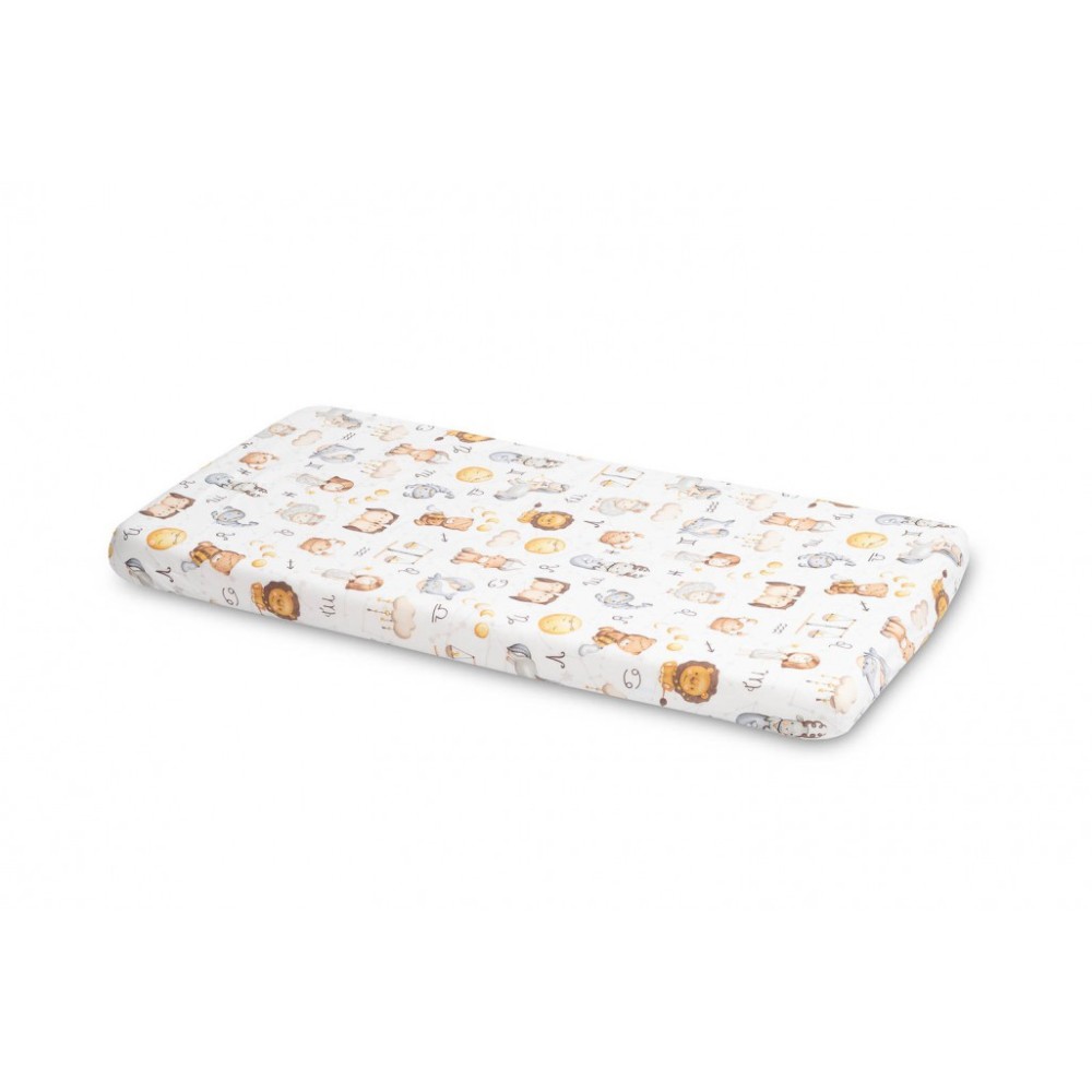 Sensillo prześcieradło drukowane Zodiak 60x120cm  100%bawełna