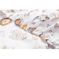 Sensillo prześcieradło drukowane Zodiak 60x120cm  100%bawełna