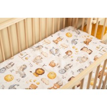 Sensillo prześcieradło drukowane Zodiak 60x120cm  100%bawełna