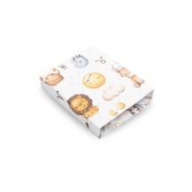 Sensillo prześcieradło drukowane Zodiak 60x120cm  100%bawełna