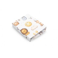 Sensillo prześcieradło drukowane Zodiak 60x120cm  100%bawełna