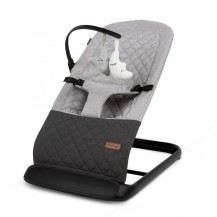 LEŻACZEK BUJACZEK LARO FULL GREY/BLACK 5906601700903