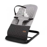 LEŻACZEK BUJACZEK LARO FULL GREY/BLACK 5906601700903