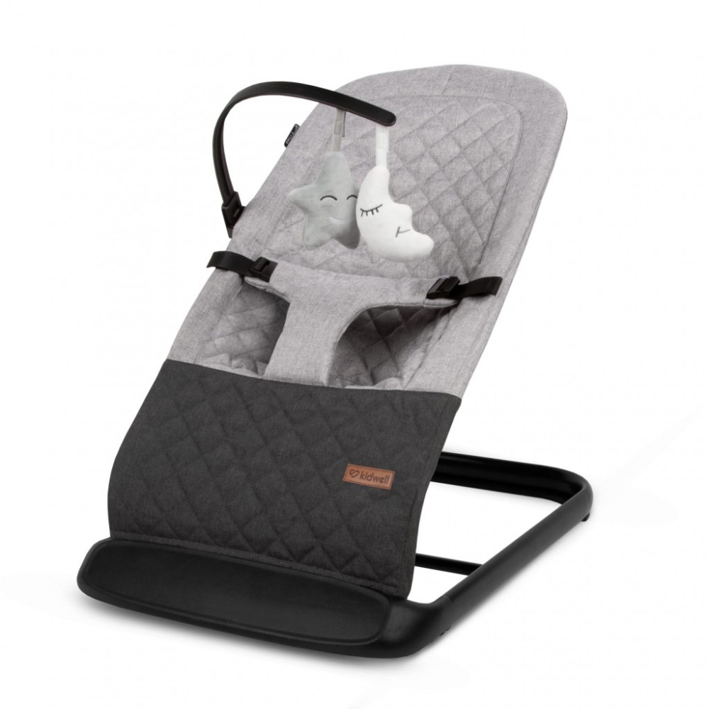 LEŻACZEK BUJACZEK LARO FULL GREY/BLACK 5906601700903