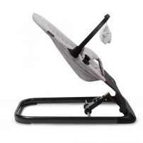 LEŻACZEK BUJACZEK LARO FULL GREY/BLACK 5906601700903