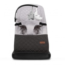 LEŻACZEK BUJACZEK LARO FULL GREY/BLACK 5906601700903