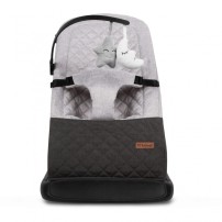 LEŻACZEK BUJACZEK LARO FULL GREY/BLACK 5906601700903