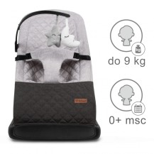 LEŻACZEK BUJACZEK LARO FULL GREY/BLACK 5906601700903