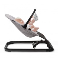 LEŻACZEK BUJACZEK LARO FULL GREY/BLACK 5906601700903