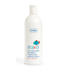 Ziajka Płyn do kąpieli natłuszczający 370ml