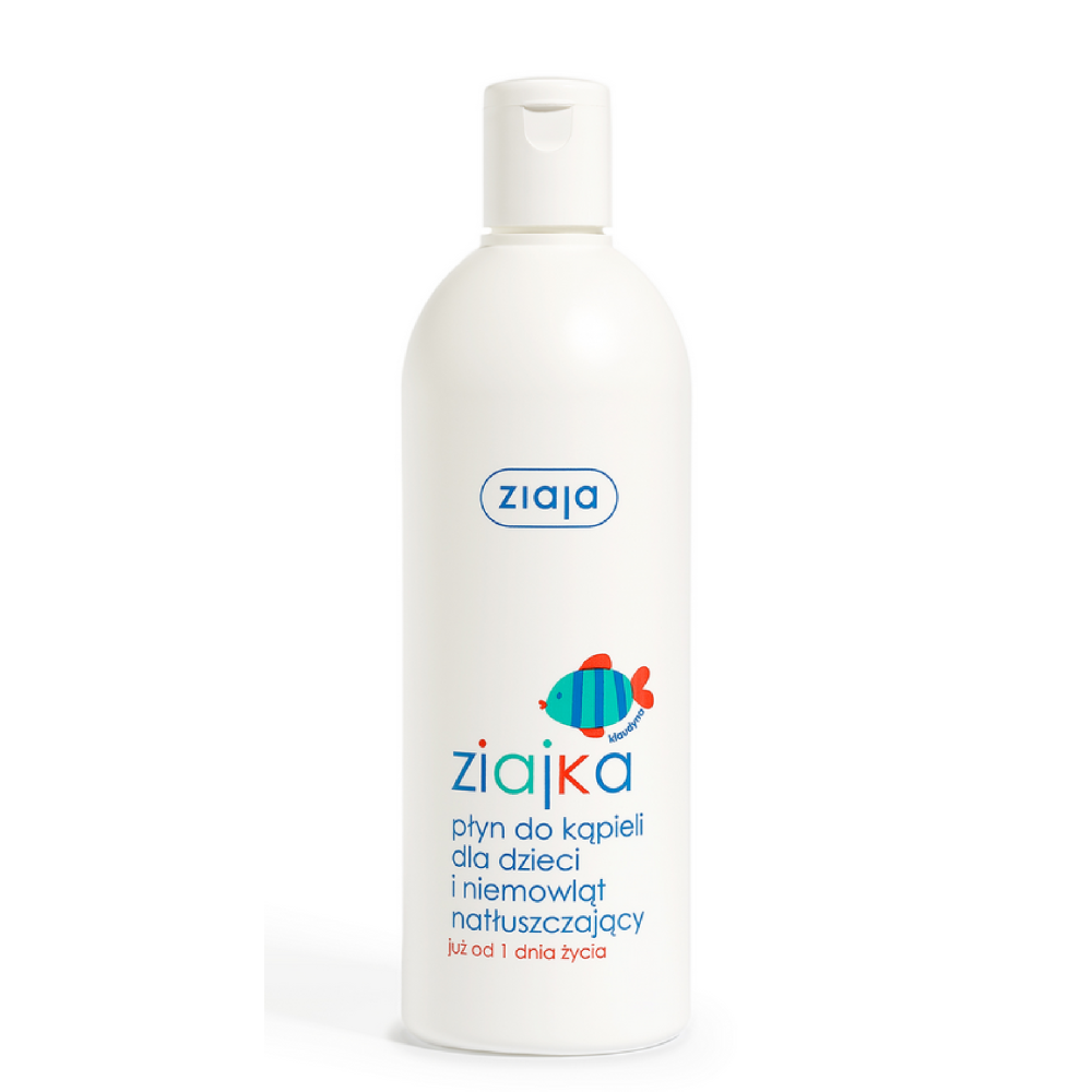Ziajka Płyn do kąpieli natłuszczający 370ml