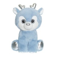 Teddykompaniet  Reniferek Tea błękit 25cm  T-TED-04233