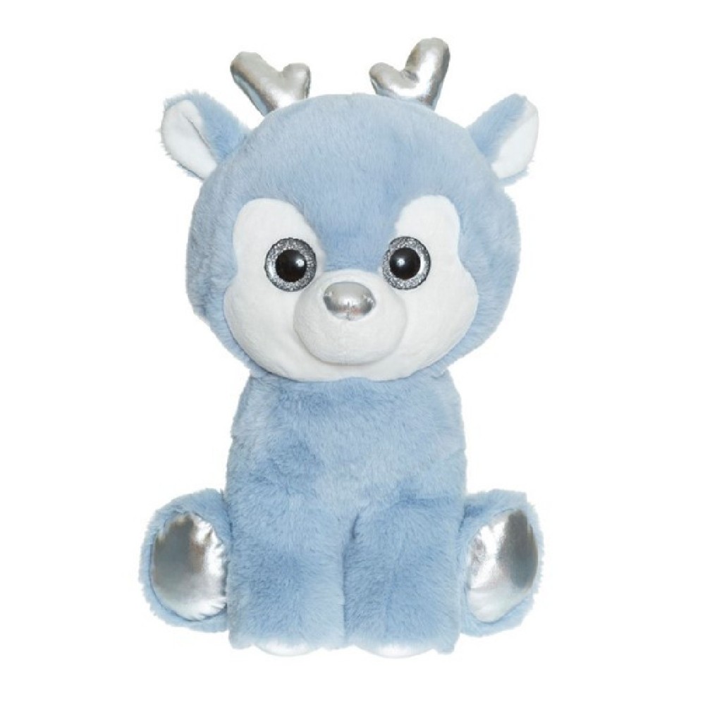 Teddykompaniet  Reniferek Tea błękit 25cm  T-TED-04233
