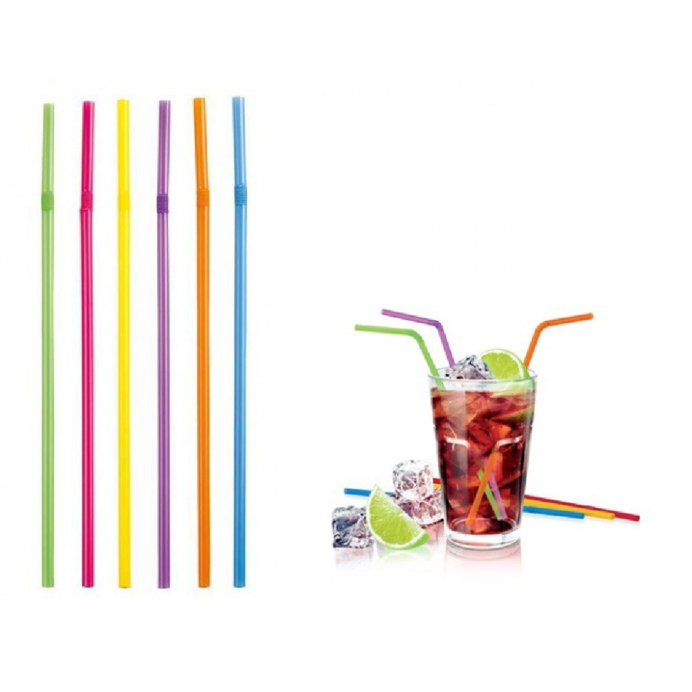 Tescoma kolorowe Słomki myDRINK, 40 szt. 308854.00