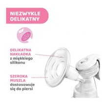 Chicco NaturalFeeling Laktator manulany + wkładki 60 szt.