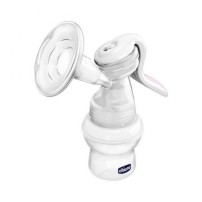 Chicco NaturalFeeling Laktator manulany + wkładki 60 szt.