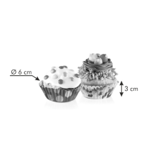 Tescoma Papilotki DELÍCIA ø 6 cm, 60 szt., dla dzieci 630608.00