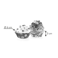 Tescoma Papilotki DELÍCIA ø 6 cm, 60 szt., dla dzieci 630608.00