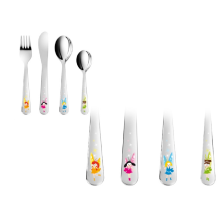 Tescoma Sztućce dziecięce BAMBINI, rusałka, 4 szt. 668090.00