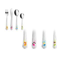 Tescoma Sztućce dziecięce BAMBINI, rusałka, 4 szt. 668090.00