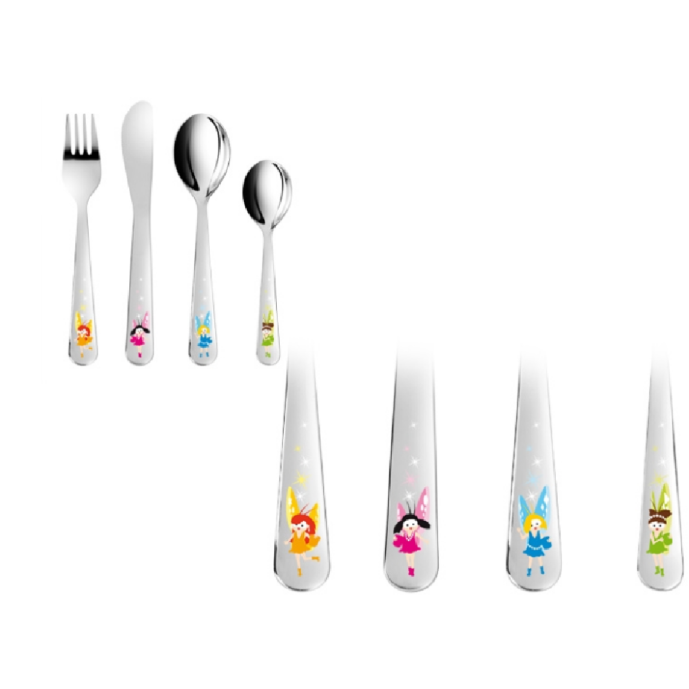 Tescoma Sztućce dziecięce BAMBINI, rusałka, 4 szt. 668090.00