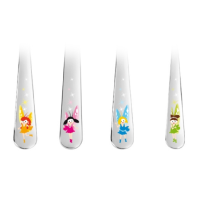 Tescoma Sztućce dziecięce BAMBINI, rusałka, 4 szt. 668090.00