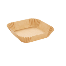 Tescoma Papierowy wkład do frytkownicy kwadratowy DELÍCIA 20 x 20 cm, 50 szt. 630753.00