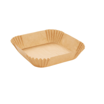 Tescoma Papierowy wkład do frytkownicy kwadratowy DELÍCIA 20 x 20 cm, 50 szt. 630753.00