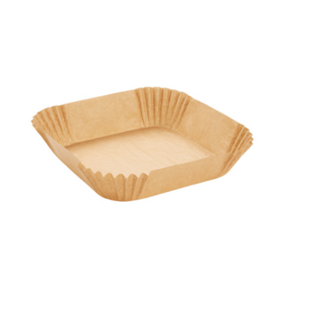 Tescoma Papierowy wkład do frytkownicy kwadratowy DELÍCIA 20 x 20 cm, 50 szt. 630753.00
