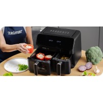 Wielofunkcyjna frytkownica beztłuszczowa Zelmer Dual ZAF9000