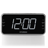 Radiobudzik z projektorem HYUNDAI RAC 521 PLLBCH Czarny