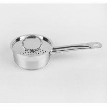 Maestro Rondel z pokrywką z dziurkami MR 3511 14S INOX 0.75 L