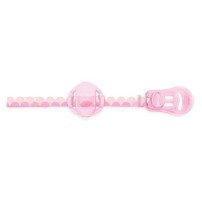 Chicco Tasiemka z etui do smoczka różowa