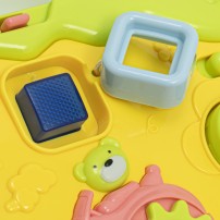 Baby mix chodzik edukacyjny z zabawkami niebieski