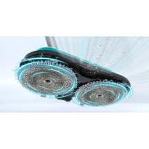 Odkurzacz Bosch BCS 71HYG1 UNLIMITED 7 ProHigienic Aqua 3.0 Ah 18V