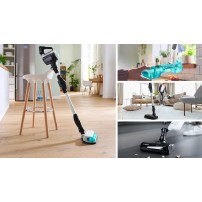 Odkurzacz Bosch BCS 71HYG1 UNLIMITED 7 ProHigienic Aqua 3.0 Ah 18V