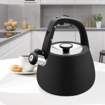 Maestro Czajnik nieelektryczny MR 1318 Czarny 2.5 L