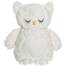 Teddykompaniet Heaters urocza Sowa latte 35cm